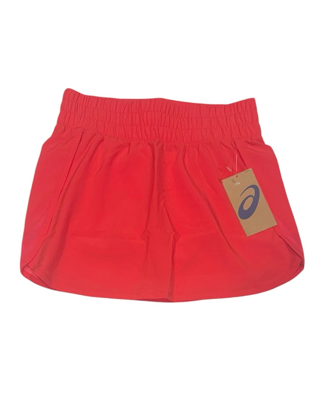 ASICS Activewear Skort With Secure Zip Back Pocket Running Walking Sporty NWT XS